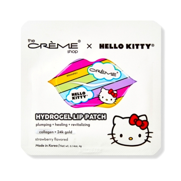 The Crème Shop x Hello Kitty - Hydrogel Lip Patch, New In Package - Picture 1 of 2